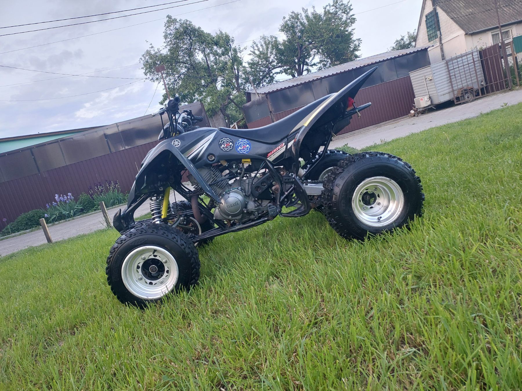 Yamaha Raptor 350