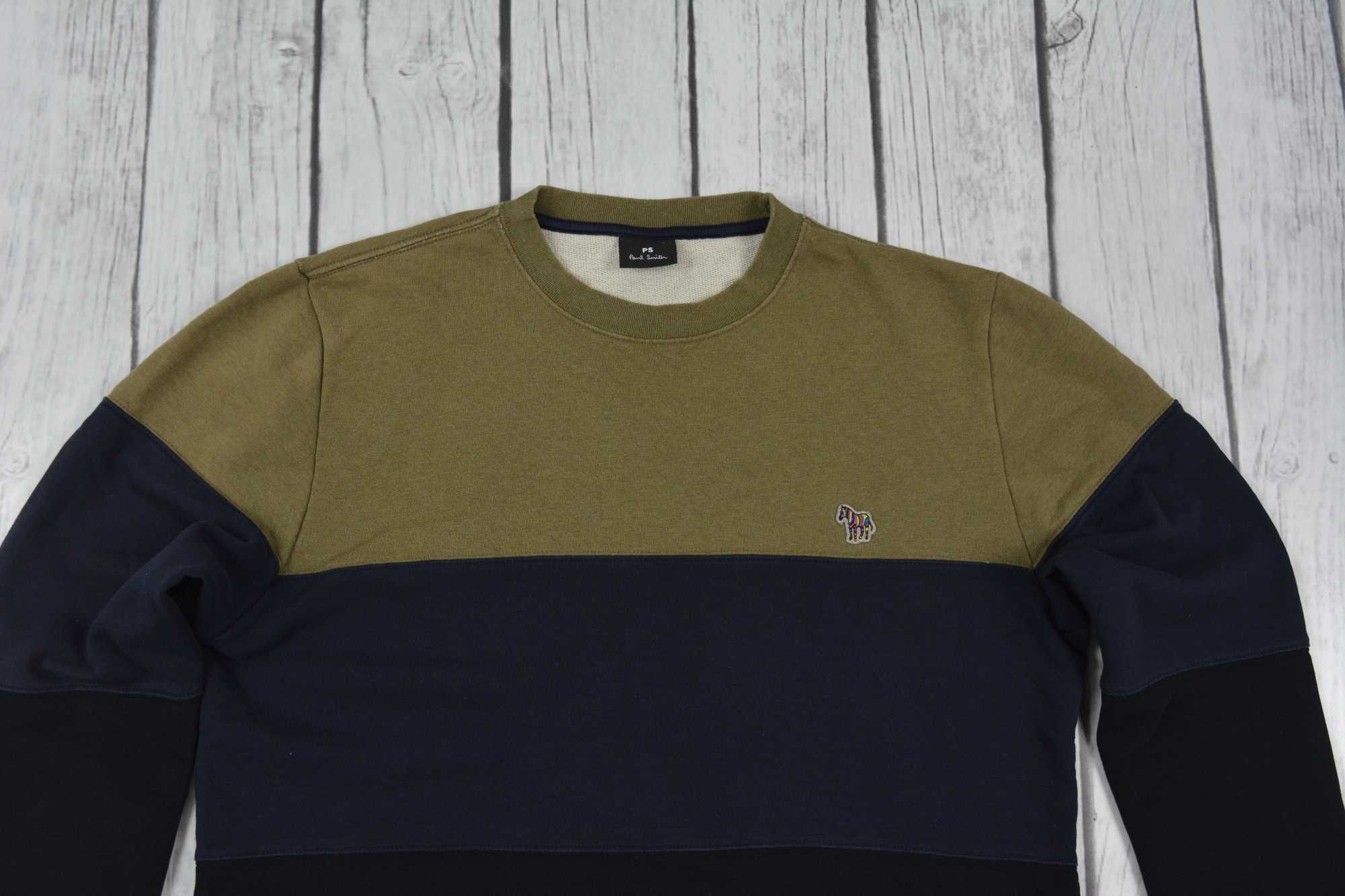 Paul Smith PS Organic Cotton Męska Bluza Crewneck Rozmiar XL/XXL