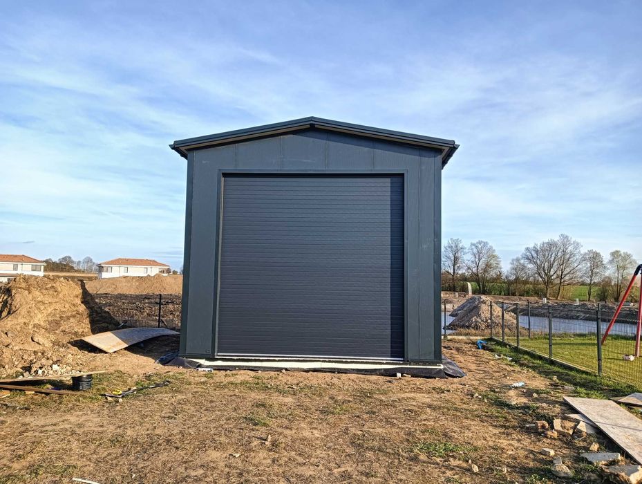 Garaże/Pawilony usługowe, handlowe, mieszkalne, biurowe.