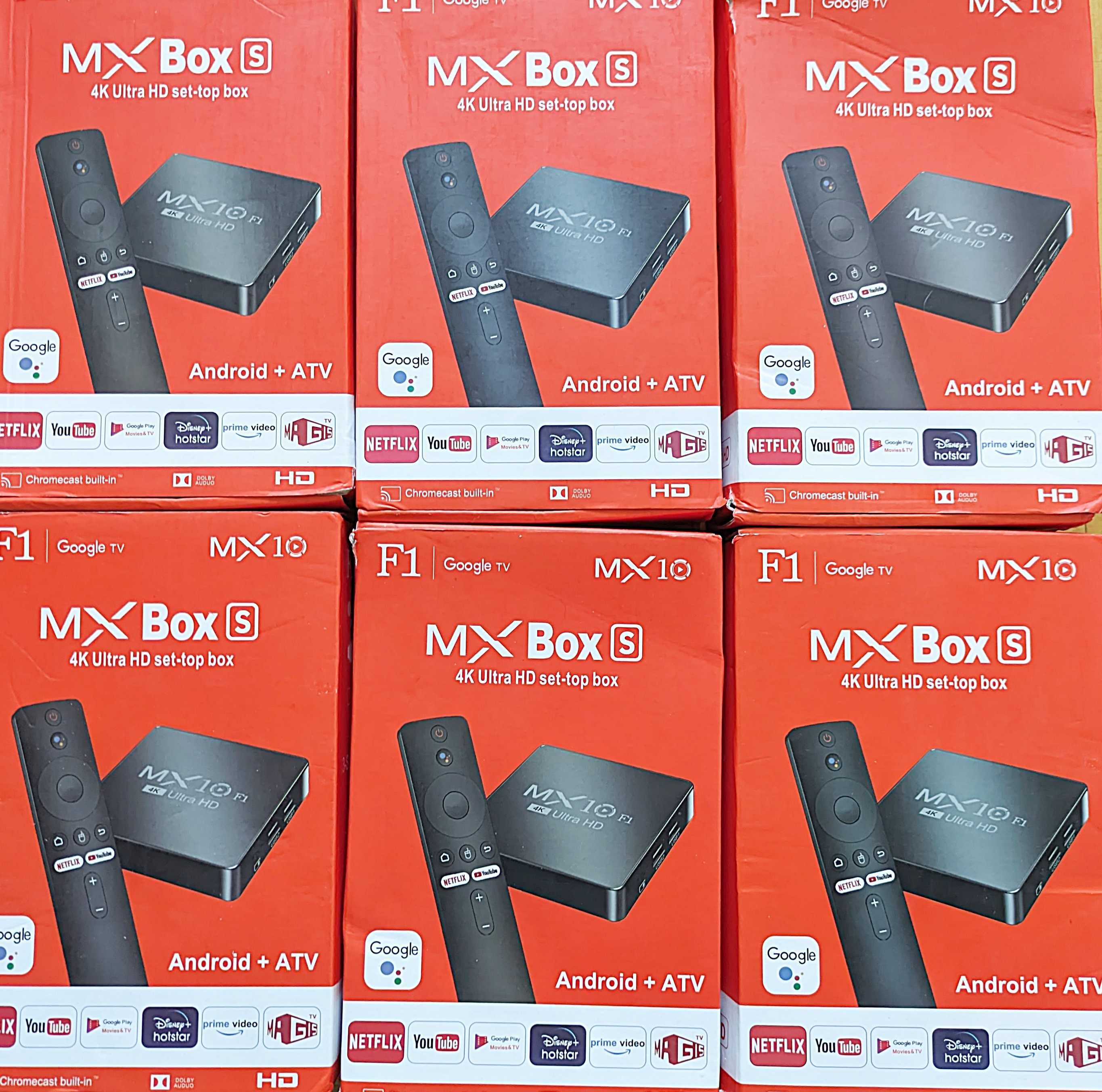 TV Box MX10 F1 2/16 H313 Android 13 Смарт ТВ Бокс Приставка