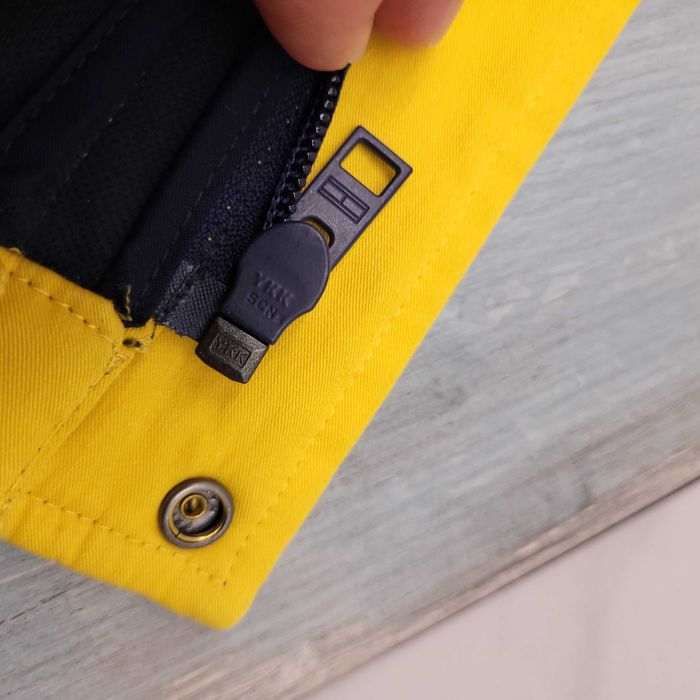 TOMMY HILFIGER Varsity Coach Jacket Streetwear Męska Kurtka Usa Top