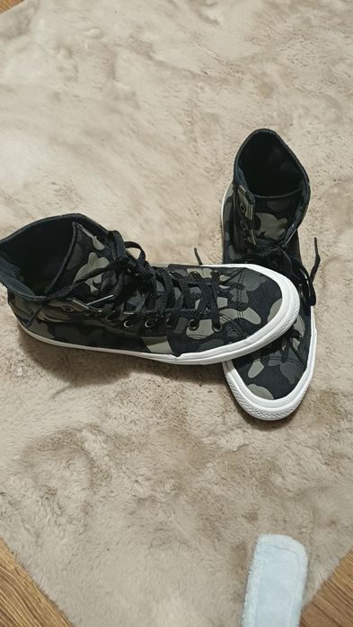 Trampki wysokie  converse  43