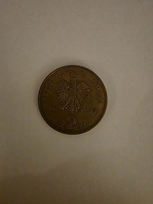 Moneta 2zł Władysław IV Waza 1999