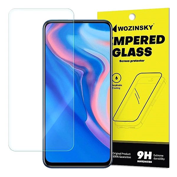 Szkło hartowane 9H płaskie do Huawei P Smart Z / Huawei P Smart Pro /