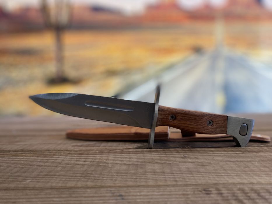 Faca de mato campismo sobrevivencia boyonet