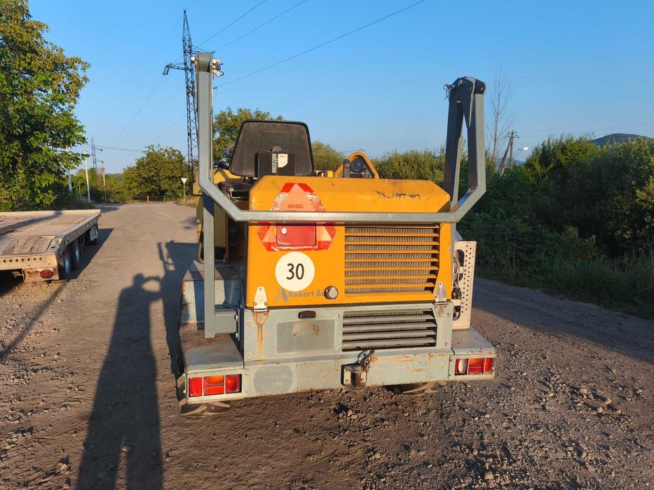 Міні Думпер дампер міні самоскид Ausa Terex Neuson Thwaites Benford