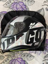 Шлем MT Helmets Targo Pro+МотоПерчатки и Подшлемник