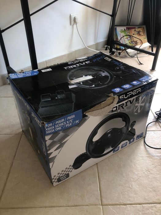 Volante digital gaming