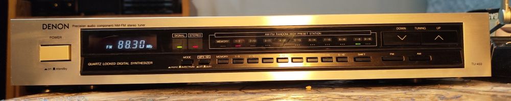 Denon TU 450 tuner