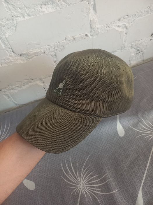 Кепка кенгол хакі - KANGOL CAP