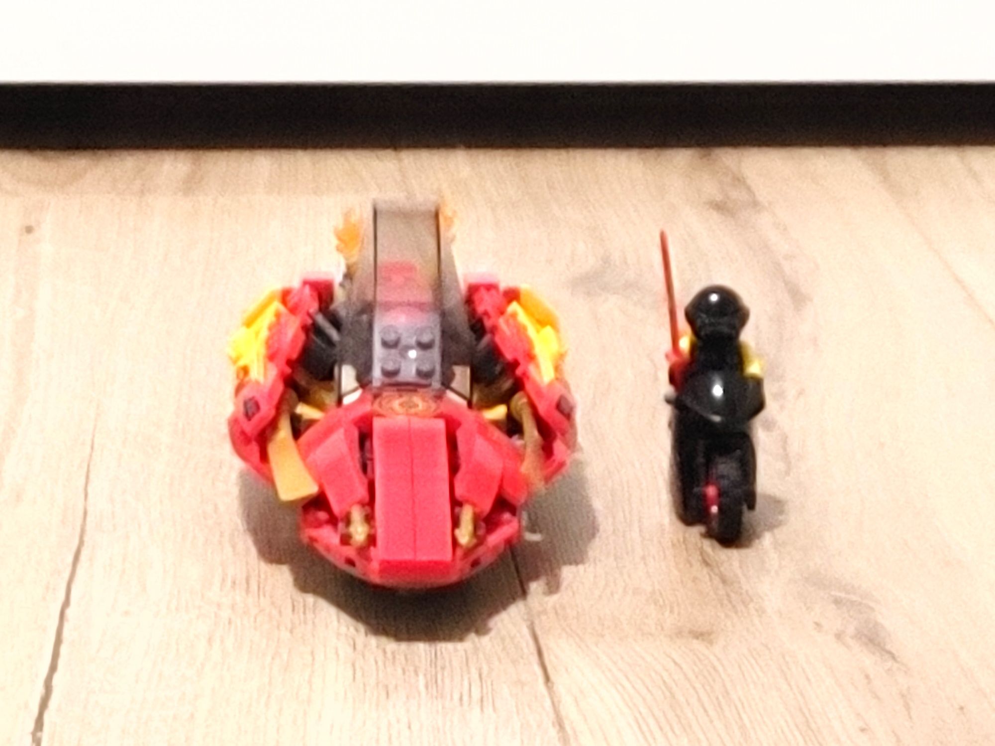Lego Ninjago motorówka kaia 70638
