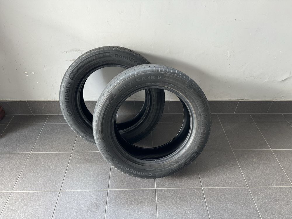 Opony Continental contiseal 235/55/R18