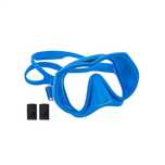 Maska Tecline Frameless Super View niebieska