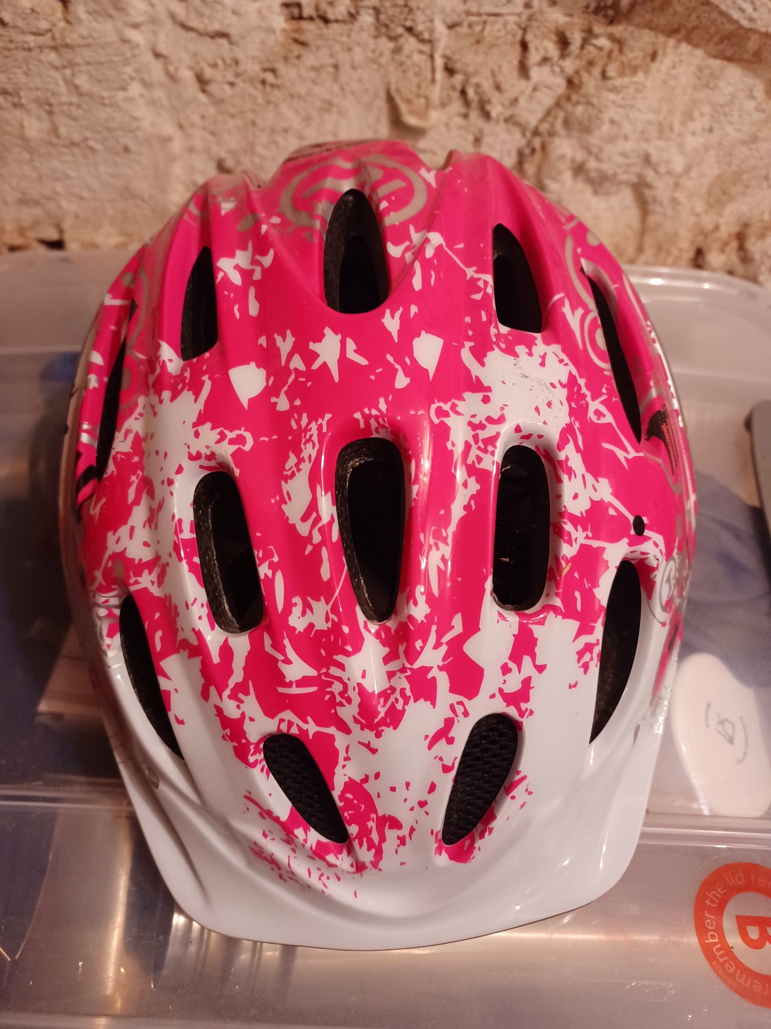 Dziecięcy Kask Rowerowy S/M 51/54 wysyłka free rozm.51-54 cm