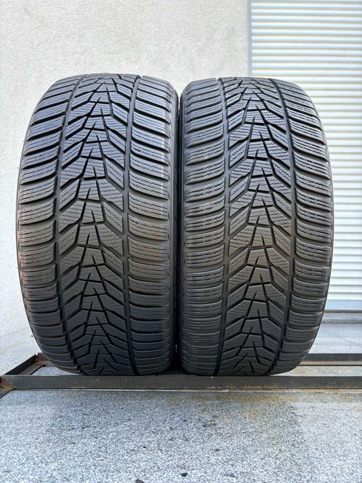 2szt zimowe 235/40R18 Hankook 7,6mm 2022r świetny stan! Z5273 gwarancj