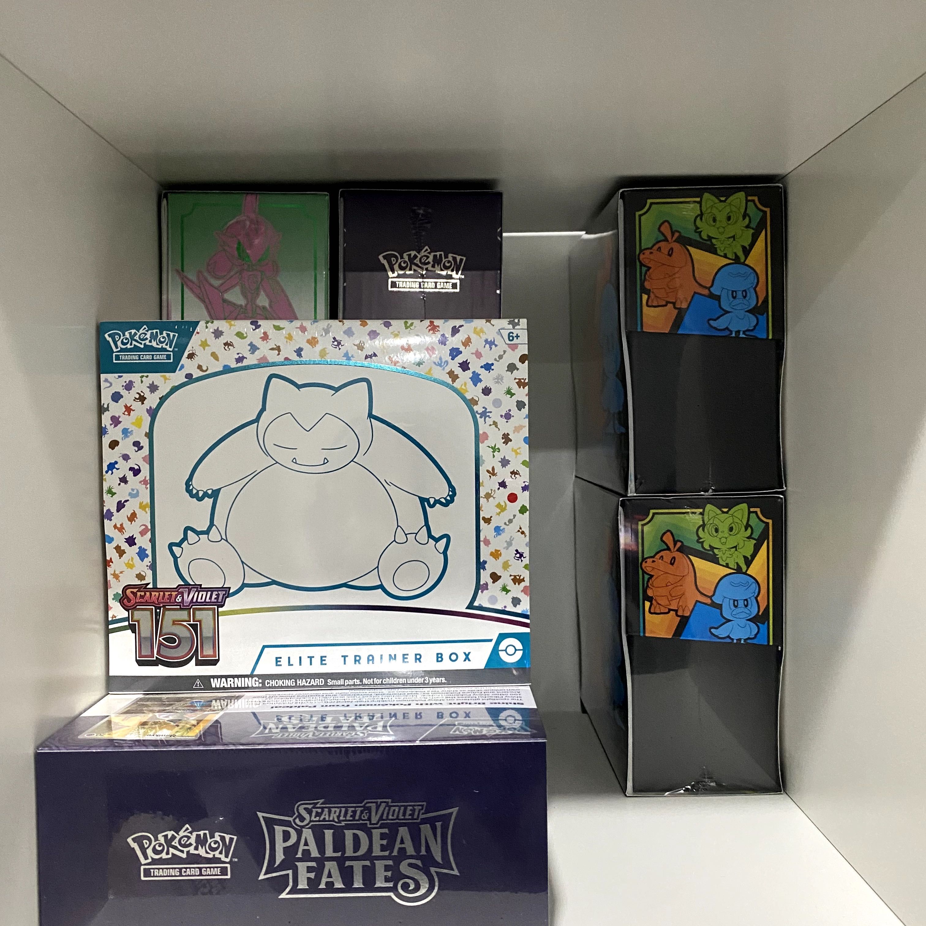 ETBs Pokemon TCG