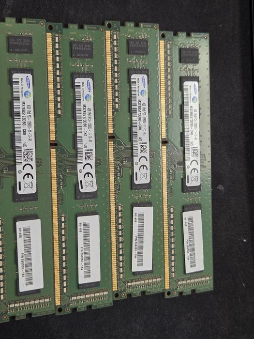 4sz kosci DDR3 4GB kazda