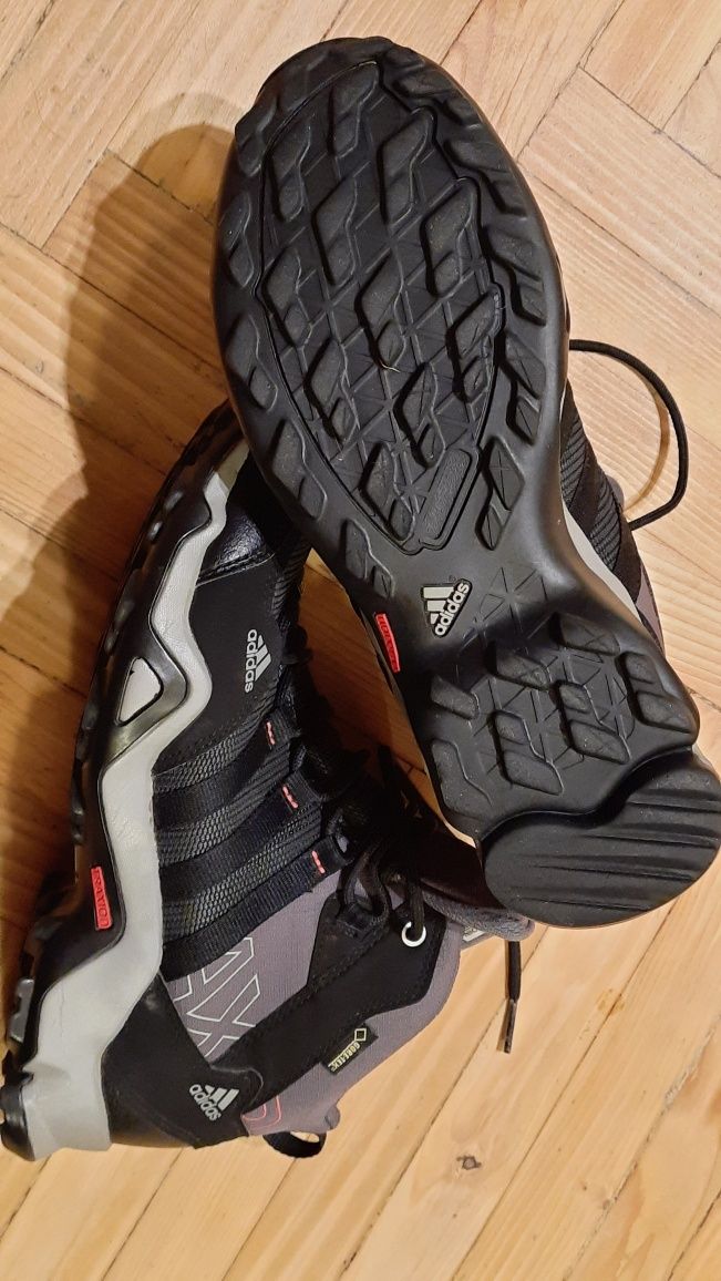 Adidas gore-tex  trekingowe buty za kostkę 38,5, 5 1/2
