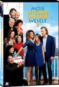 Moje wielkie greckie wesele 2 (booklet) DVD (Nowy w folii)