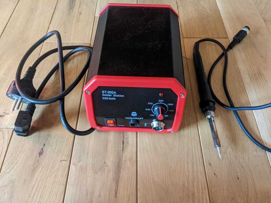Stacja lutownicza TOOLCRAFT ST-100A 100 W