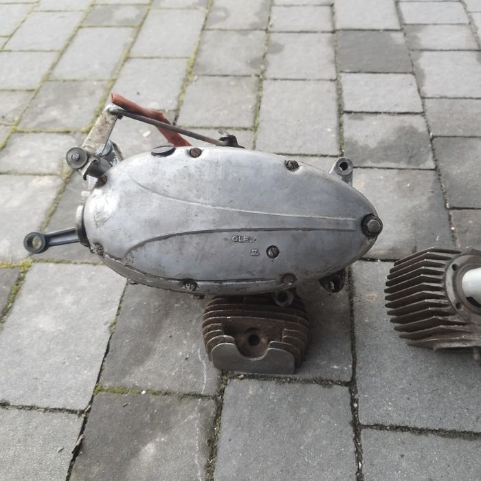 Silnik Jawa 50 ogar kaczka