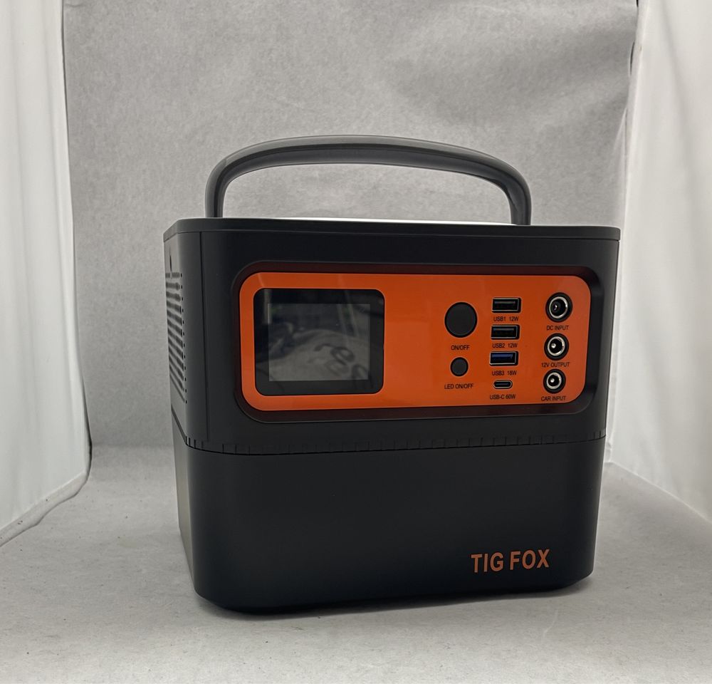 Портативна зарядна станція Tig Fox T500