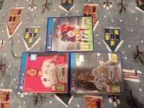 Zestaw gier Fifa 16,18,20