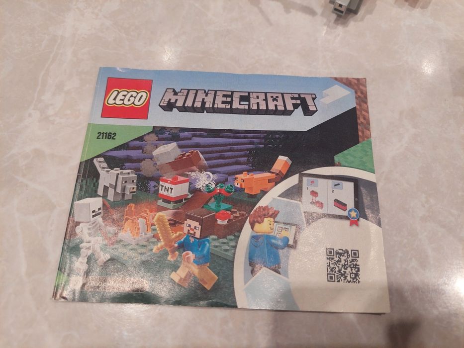 Lego minecraft 21162 Przygoda w Tajdze
