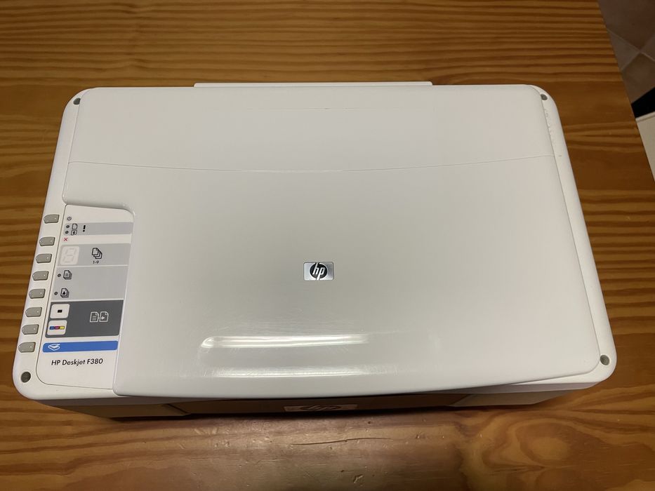 Impressora hp Deskjet f380