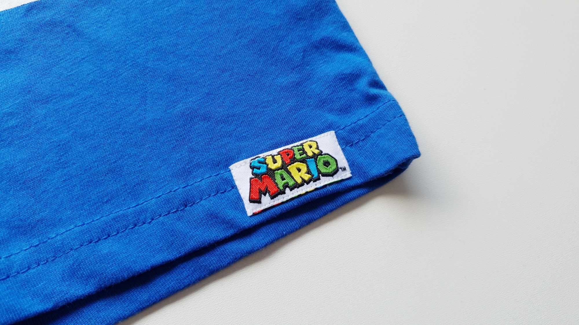 Super Mario Bros - T-Shirt Selfie (Manga Comprida)