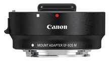 Адаптер-переходник Canon Mount Adapter EF-EOS M, новый, на гарантии
