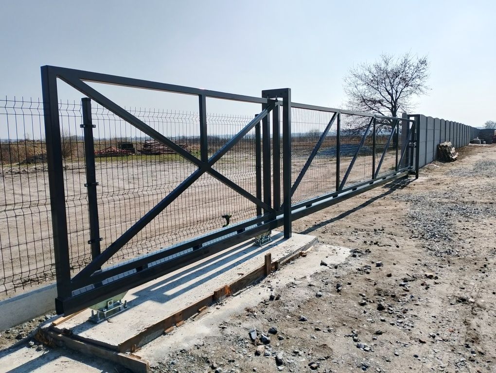 Bramy na wymiar , skrzydłowe , przesówne , garażowe