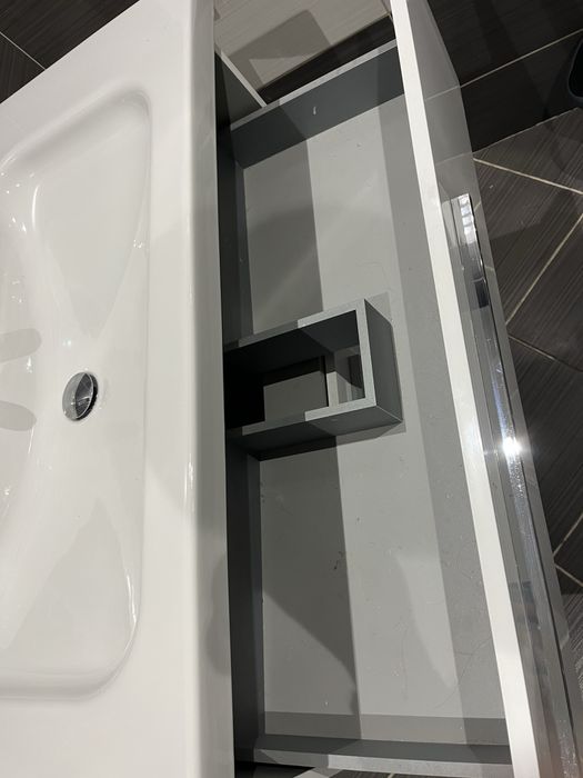 Elita Umywalka szeroka plus dodatki