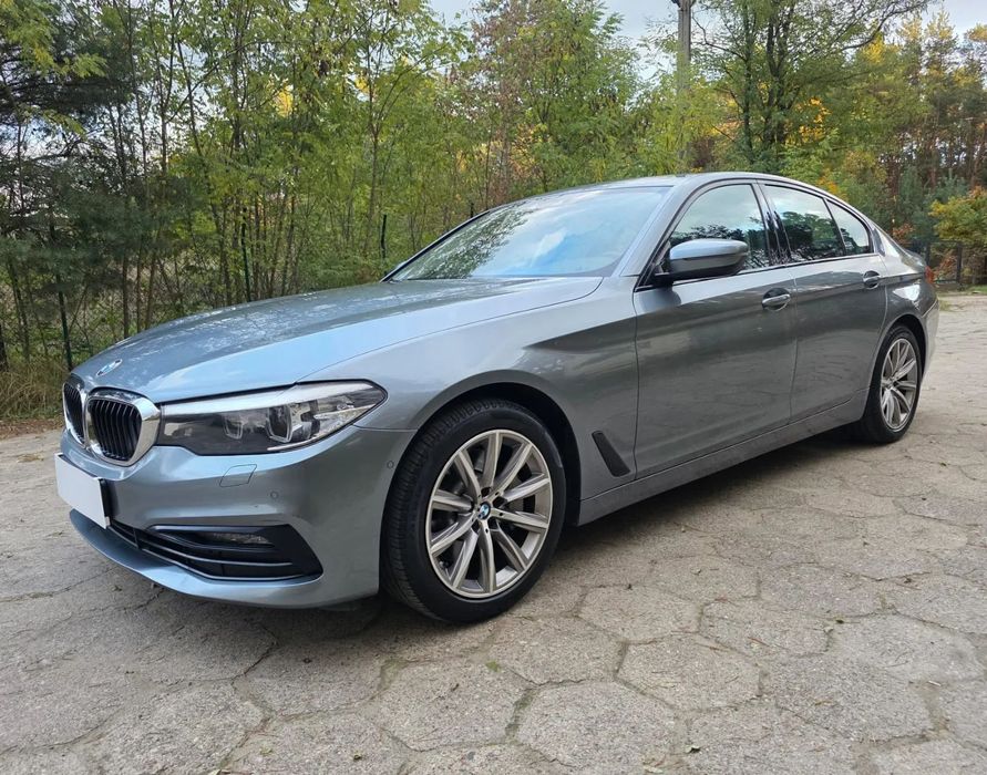 BMW Seria 5 Xdrive 252KM 1 Wł Serwisowany ASO Bezwypadkowy 100% Salon PL