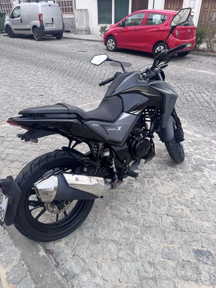 Sym NH-X 125cc 12/2019