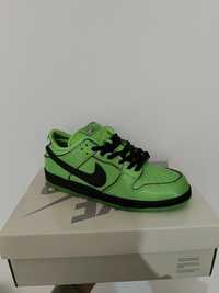 Dunk Low Powerpuff Girls Buttercup 44