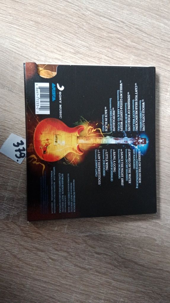 Santana - guitar heaven CD. 379.