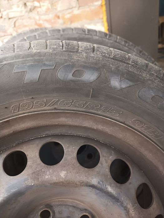 Продам колеса р15 5*105.