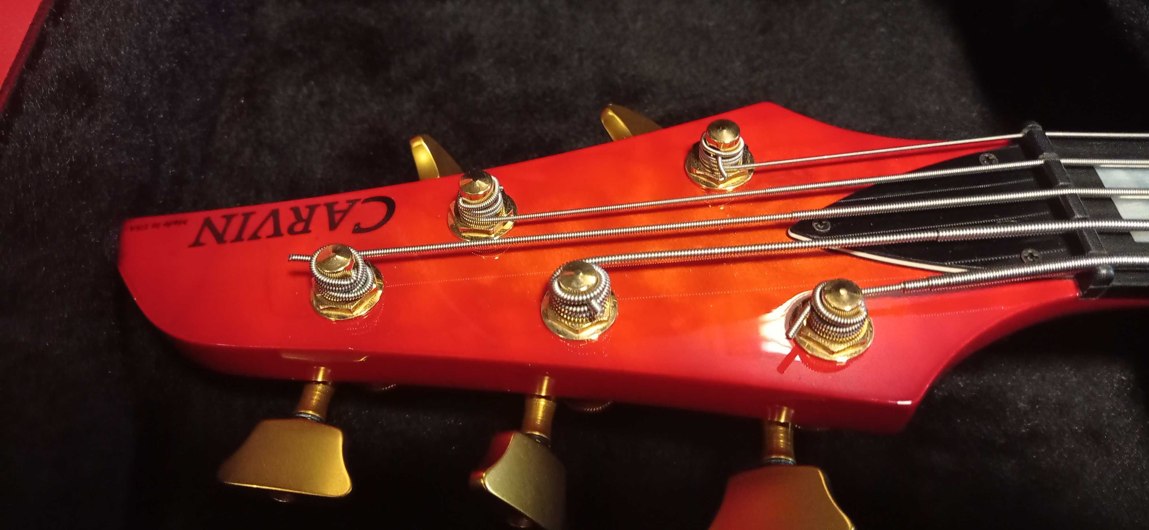 Carvin LB75 5 strunowy aktywny bas USA