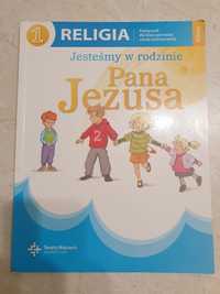 Religia klasa 1 podręcznik Jesteśmy w rodzinie Pana Jezusa