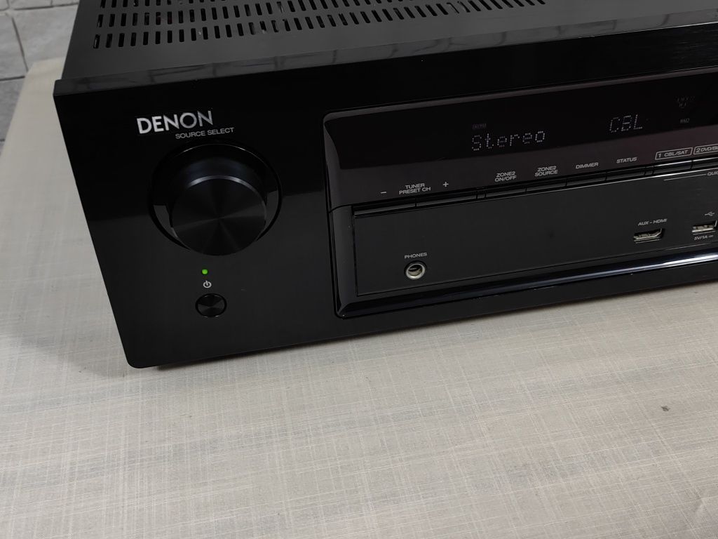 Denon AVR-X1100w Wysokiej jakość amplituner kina domowego