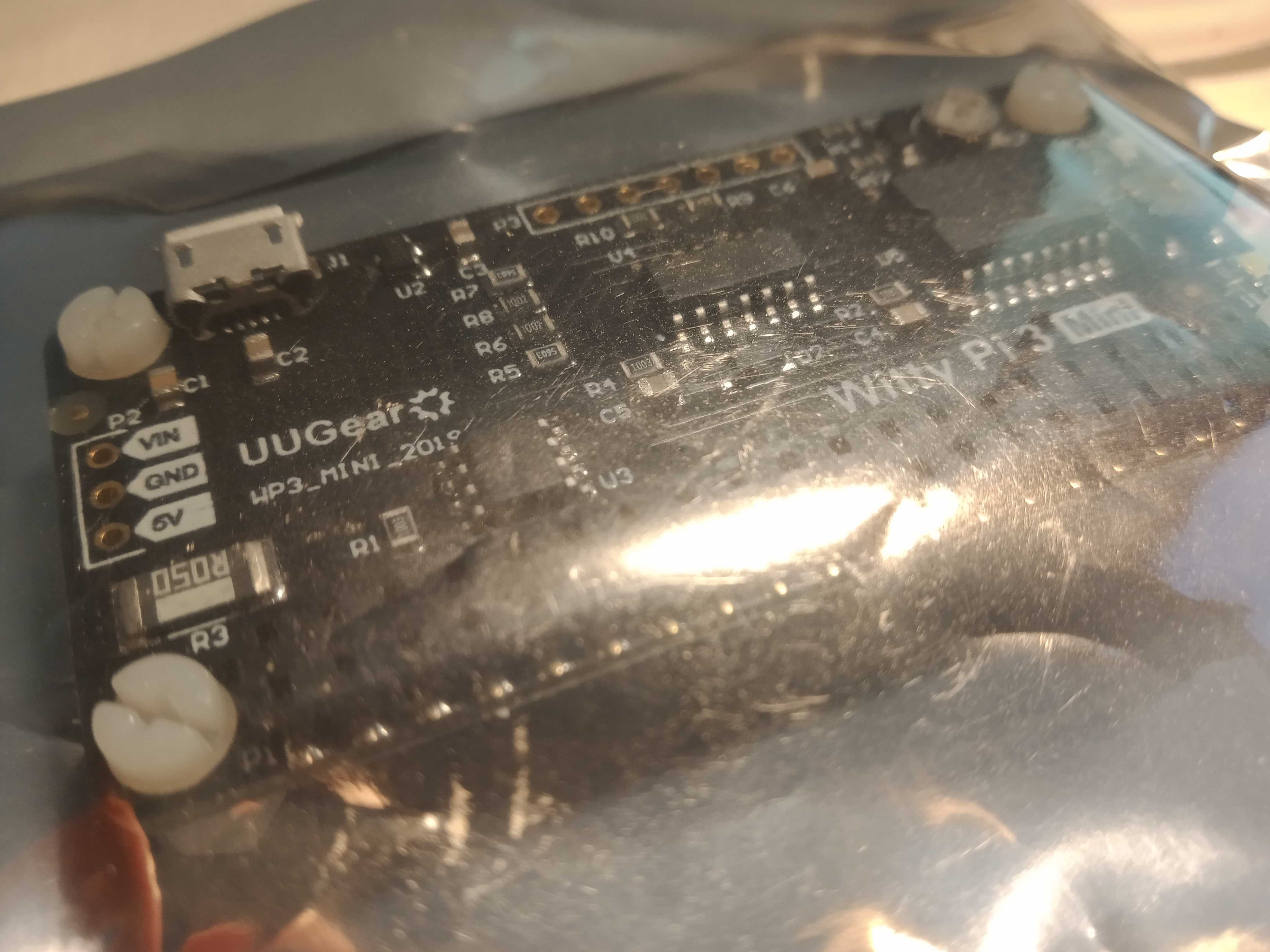 Witty Pi 3 Mini - RTC e gestão de energia para Raspberry Pi