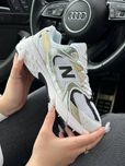 Кроссовки New Balance 530 White Gold Black Premium