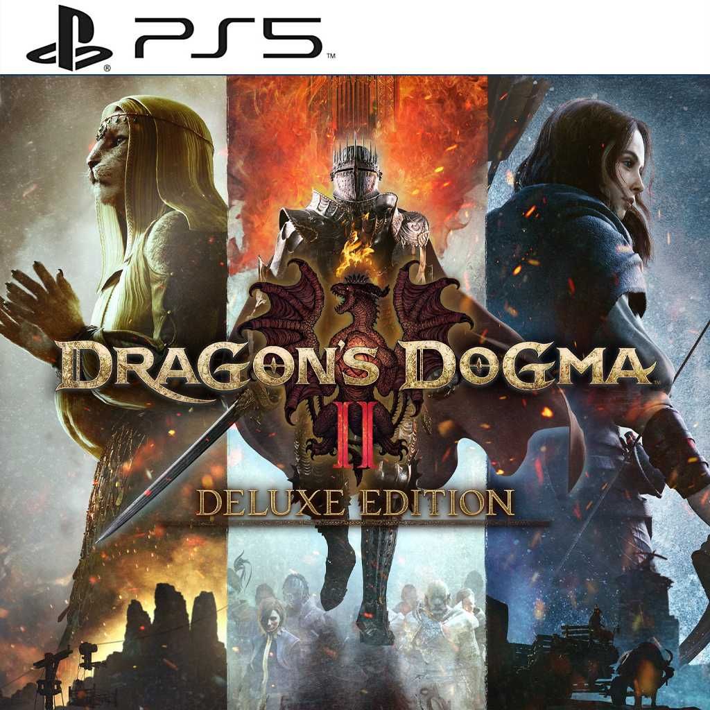 Dragon's Dogma 2 PS5 НЕ ДИСК Deluxe Edition Baldur's Gate 3