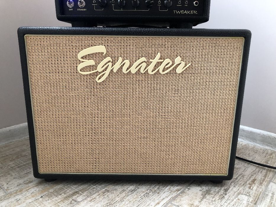 Egnater Tweaker 15w с кабинетом 30w