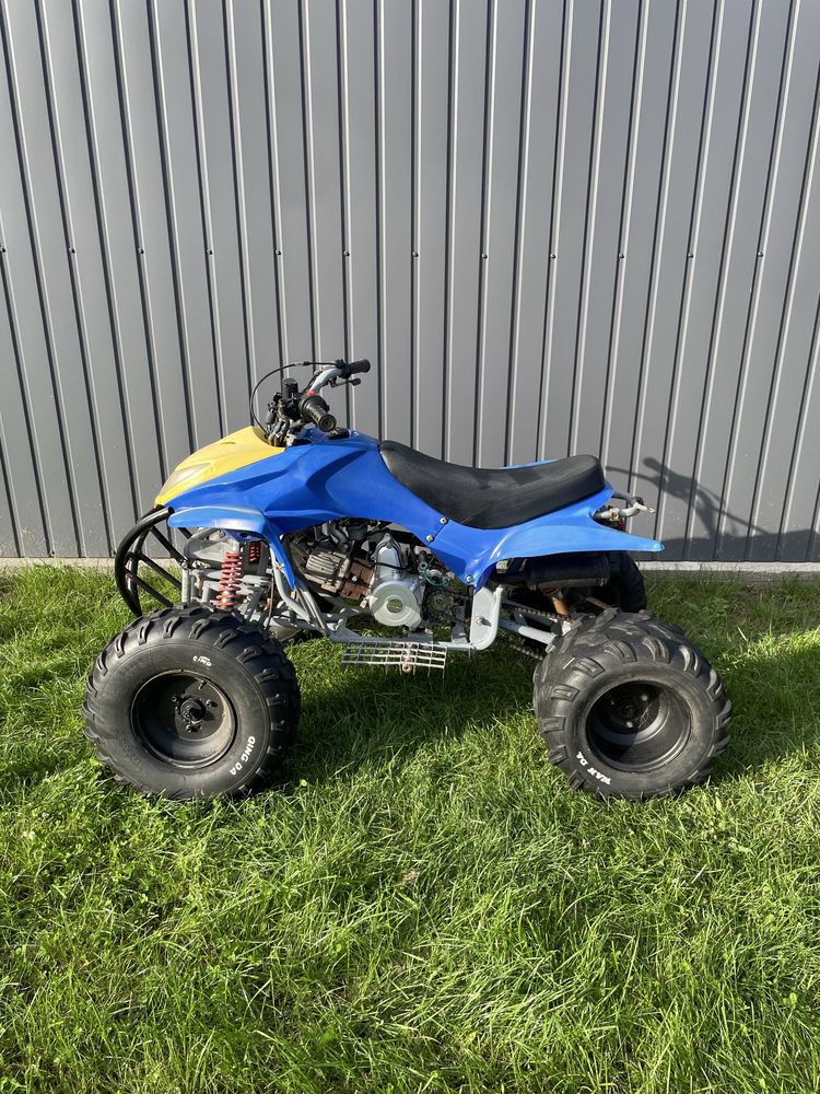 Quad 110 na dużej ramie