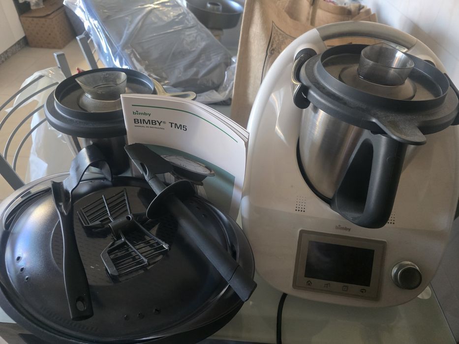 Bimby tm5 2 copos