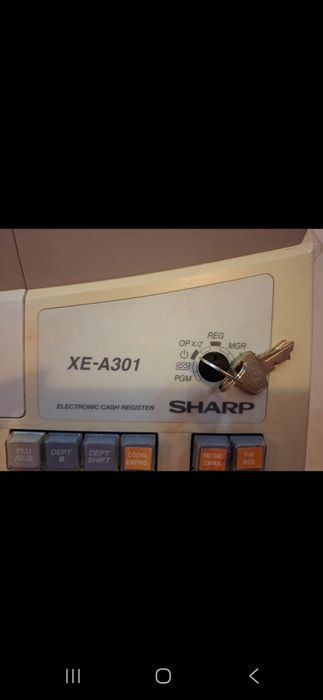 Maquina registadora