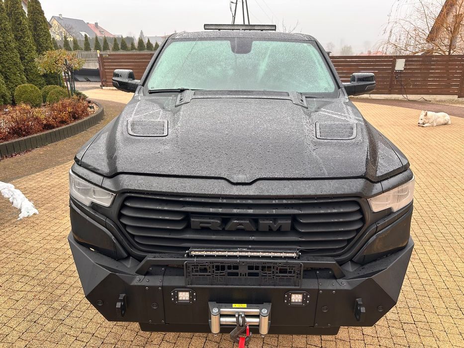 RAM 1500 3” lift wyciągarka stan bdb zarejestrowany
