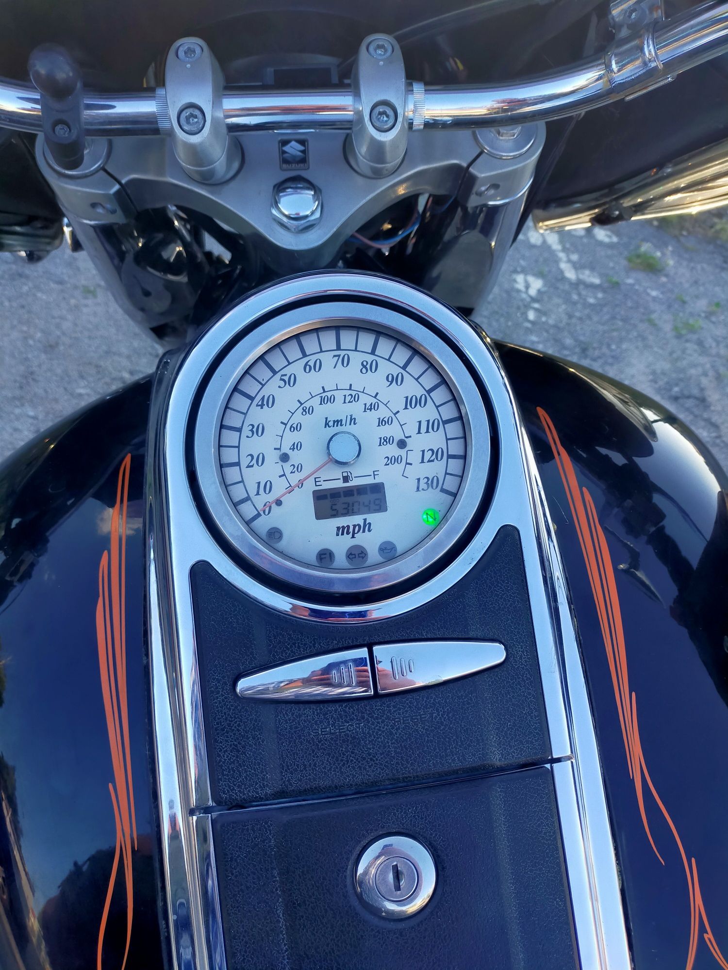 Suzuki Boulevard C90